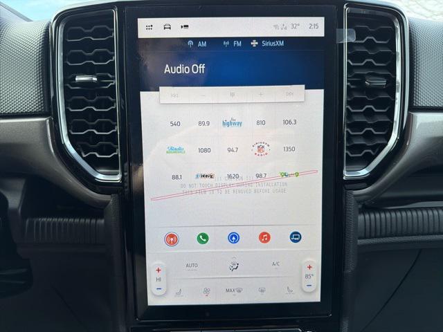 new 2025 Ford Ranger car, priced at $42,738