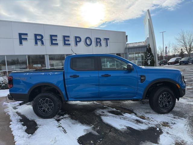 new 2025 Ford Ranger car, priced at $42,738