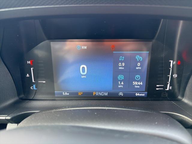 new 2025 Ford Ranger car, priced at $42,738