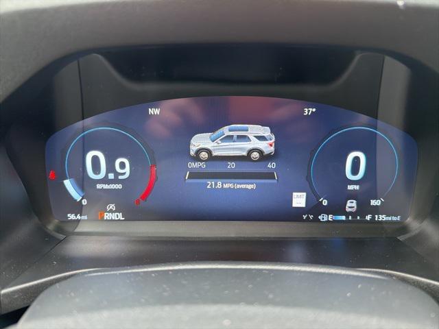 new 2026 Ford Explorer car, priced at $44,280