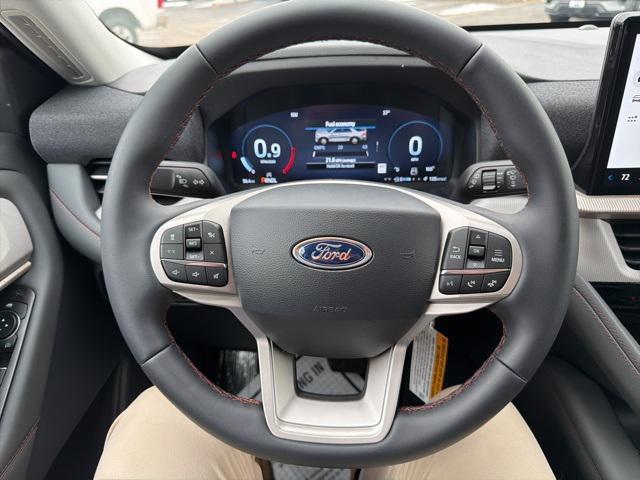 new 2026 Ford Explorer car, priced at $44,280