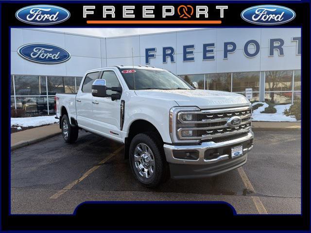 new 2026 Ford F-250 car, priced at $90,539