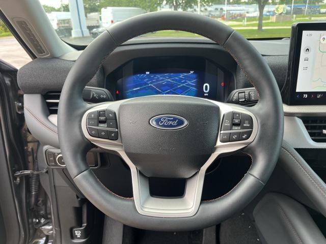 new 2025 Ford Explorer car, priced at $45,943