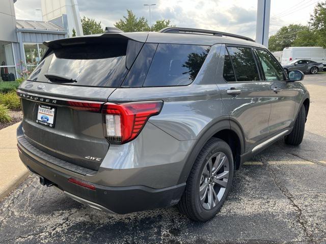 new 2025 Ford Explorer car, priced at $45,943