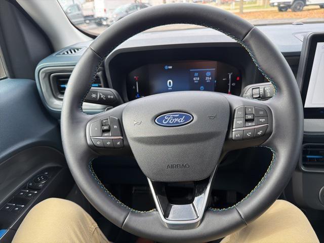 new 2025 Ford Maverick car, priced at $38,395