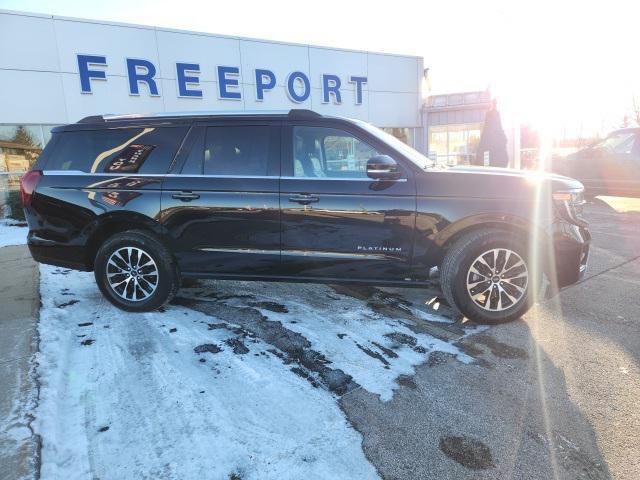 used 2025 Ford Expedition Max car, priced at $74,985