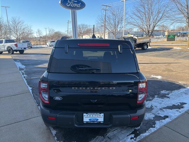 new 2026 Ford Bronco Sport car, priced at $38,425