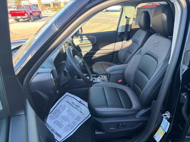 new 2026 Ford Bronco Sport car, priced at $38,425