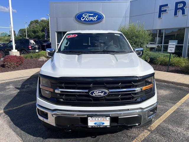 new 2025 Ford F-150 car, priced at $62,850