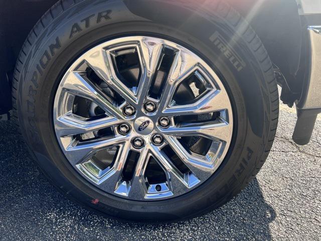 new 2025 Ford F-150 car, priced at $62,850