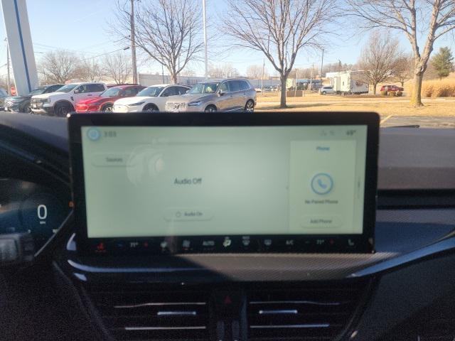 new 2025 Ford Escape car, priced at $38,750