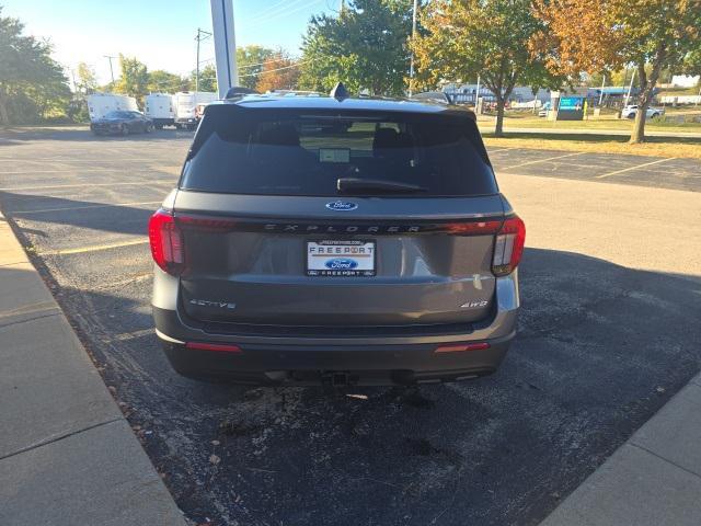new 2026 Ford Explorer car, priced at $44,880