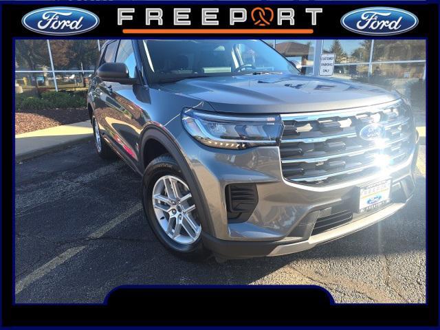new 2026 Ford Explorer car, priced at $44,880