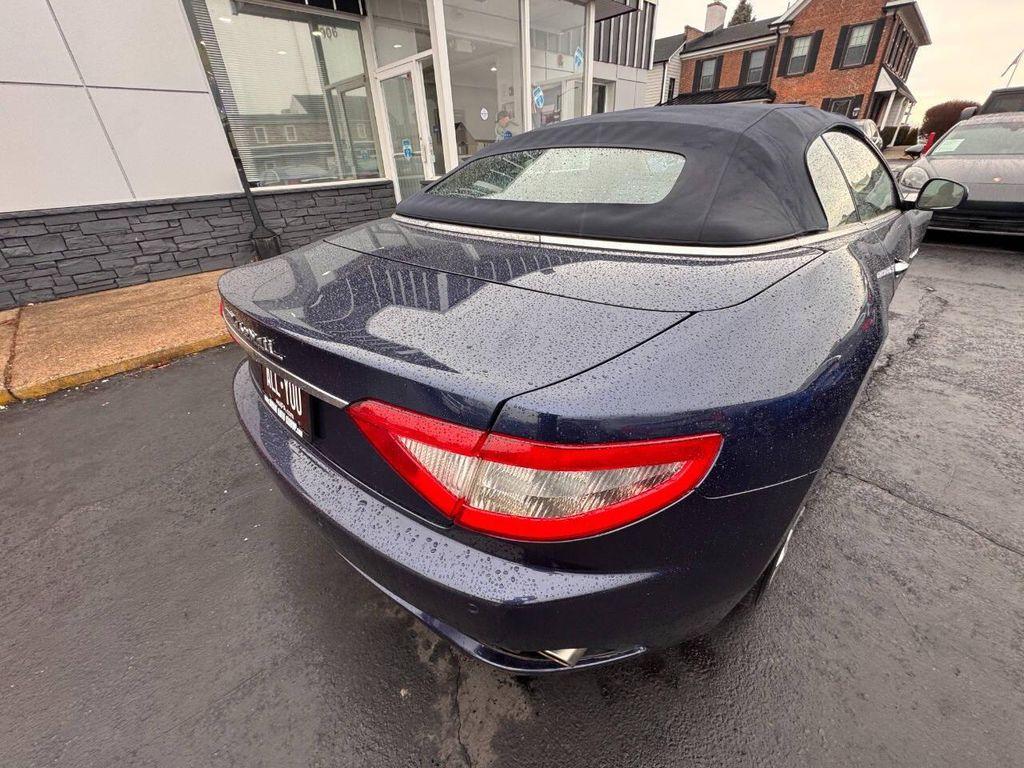 used 2013 Maserati GranTurismo car, priced at $29,990