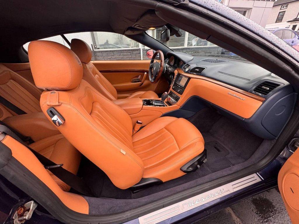 used 2013 Maserati GranTurismo car, priced at $29,990