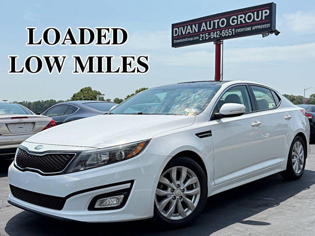 used 2014 Kia Optima car, priced at $10,990