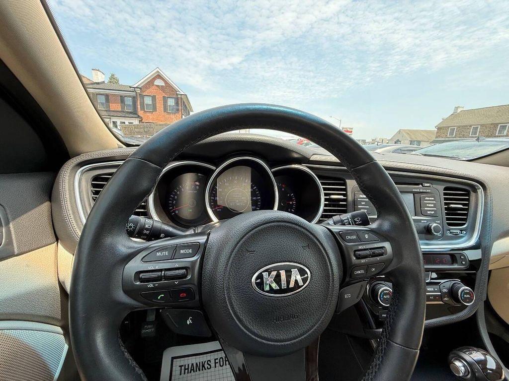 used 2014 Kia Optima car, priced at $10,990