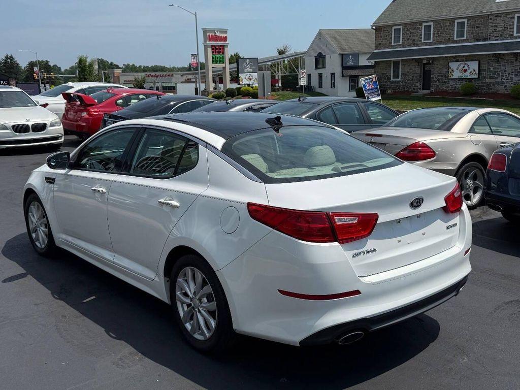 used 2014 Kia Optima car, priced at $10,990