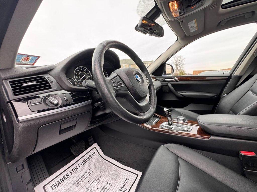 used 2017 BMW X3 car, priced at $10,990