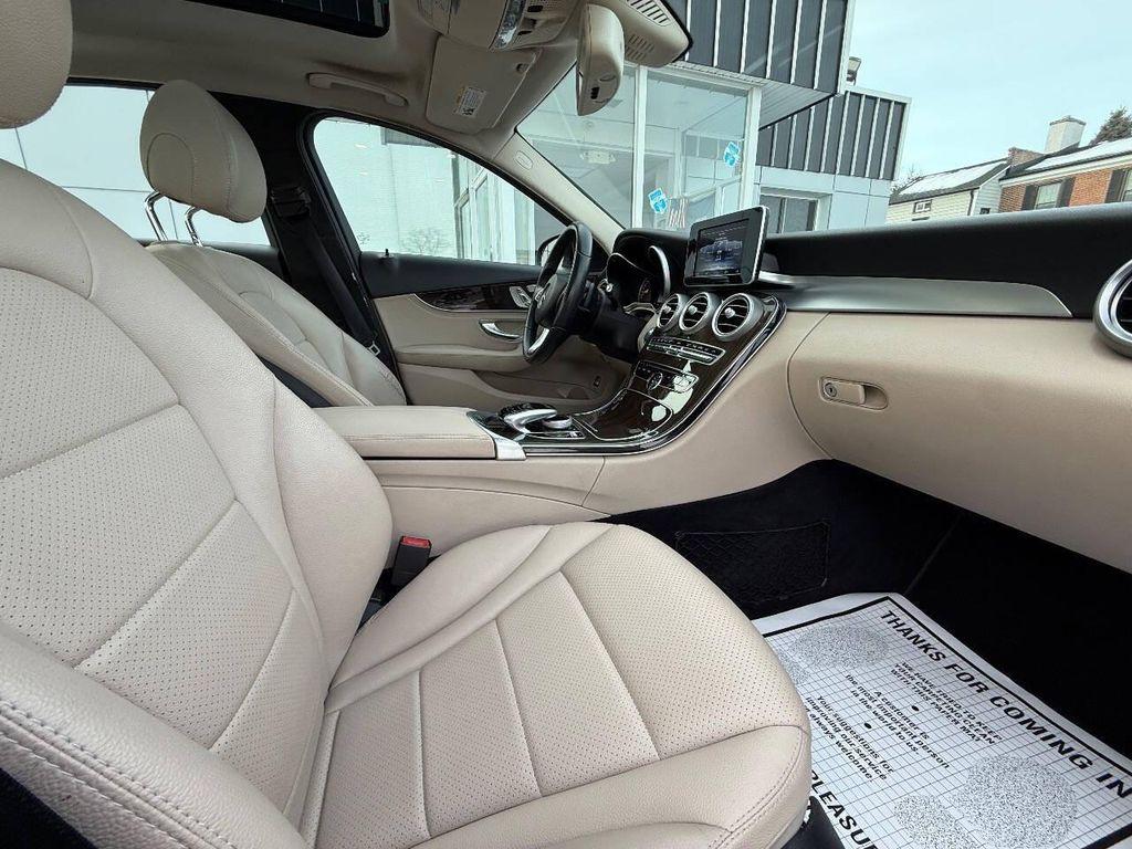 used 2015 Mercedes-Benz C-Class car, priced at $13,990