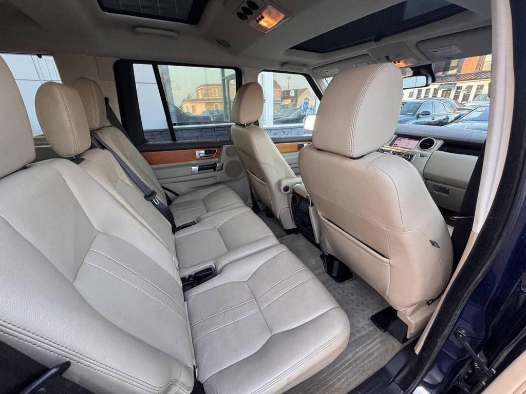 used 2013 Land Rover LR4 car, priced at $11,990
