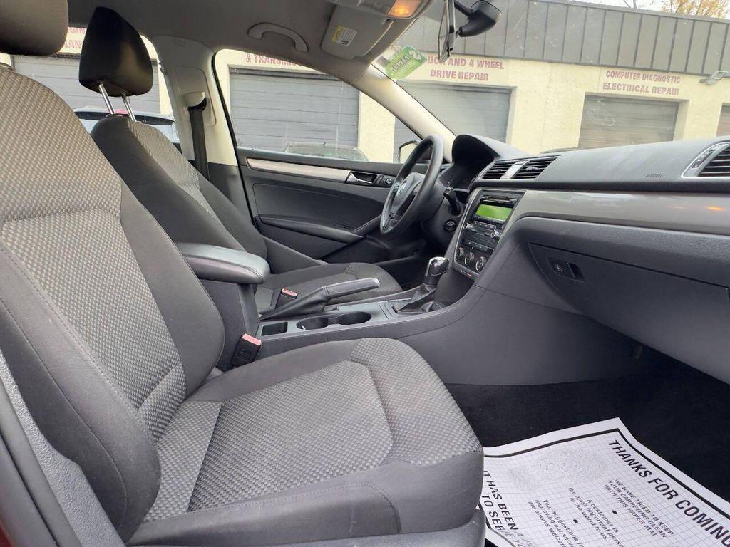 used 2013 Volkswagen Passat car, priced at $6,990