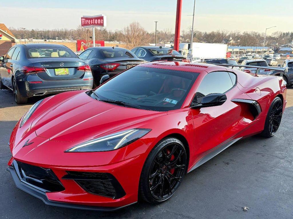 used 2022 Chevrolet Corvette car, priced at $64,990