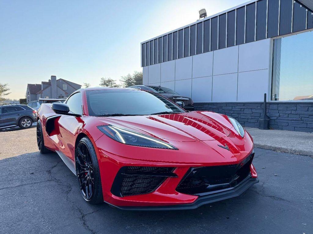 used 2022 Chevrolet Corvette car, priced at $64,990