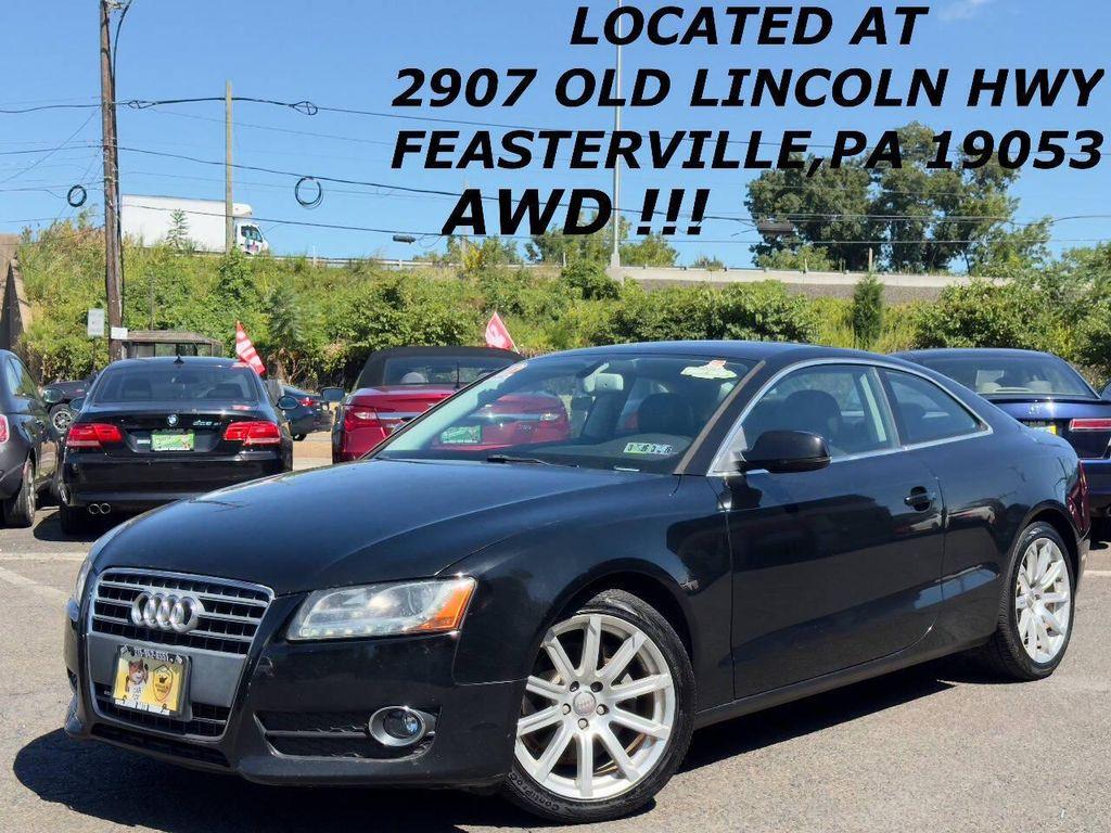 used 2011 Audi A5 car, priced at $6,990