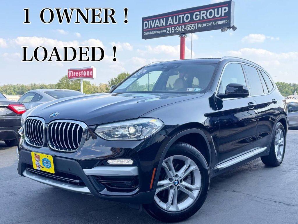 used 2019 BMW X3 car, priced at $16,990