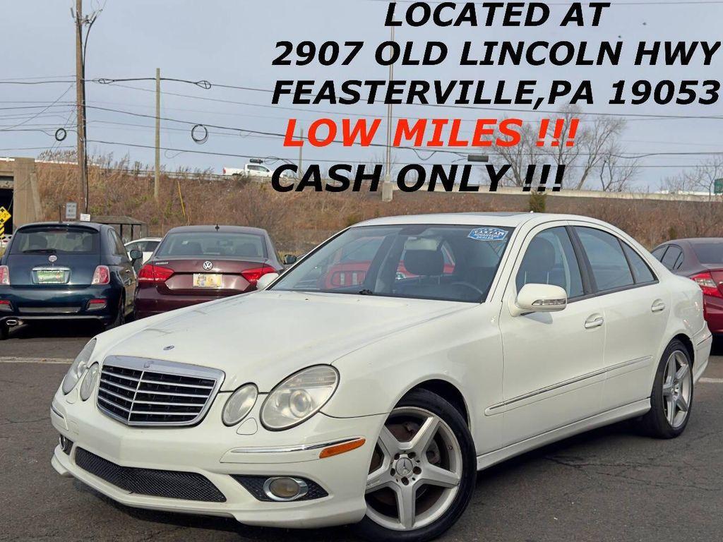 used 2009 Mercedes-Benz E-Class car, priced at $4,990
