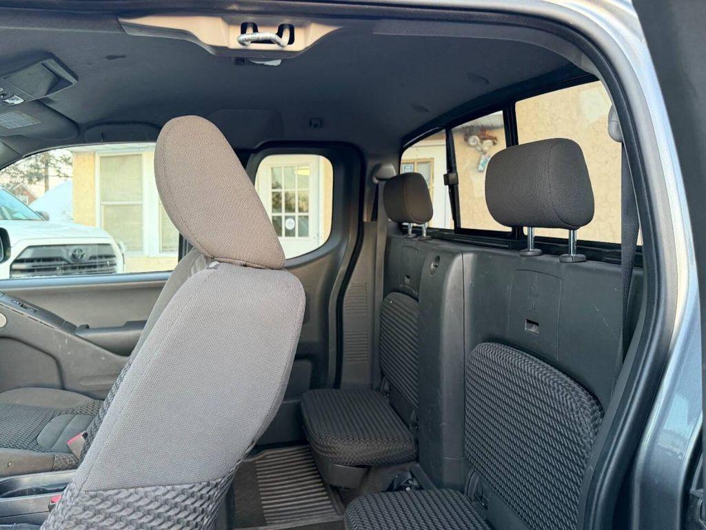 used 2017 Nissan Frontier car, priced at $10,990