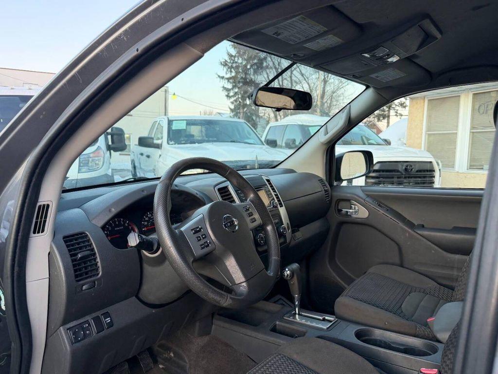 used 2017 Nissan Frontier car, priced at $10,990