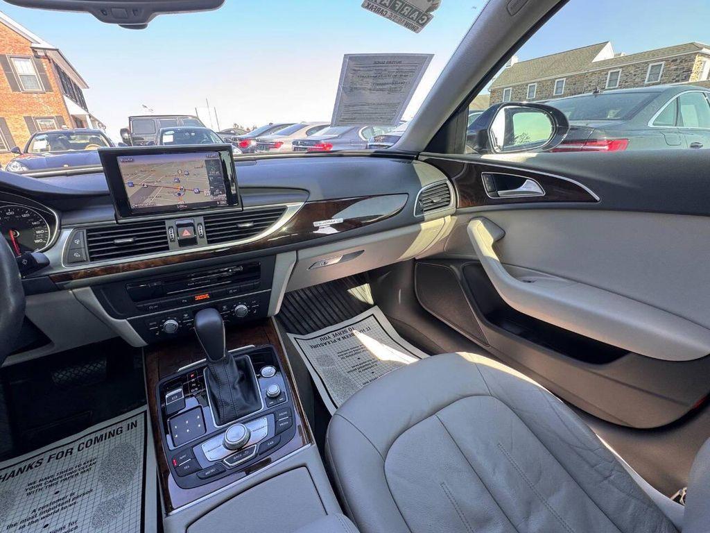used 2016 Audi A6 car, priced at $11,990