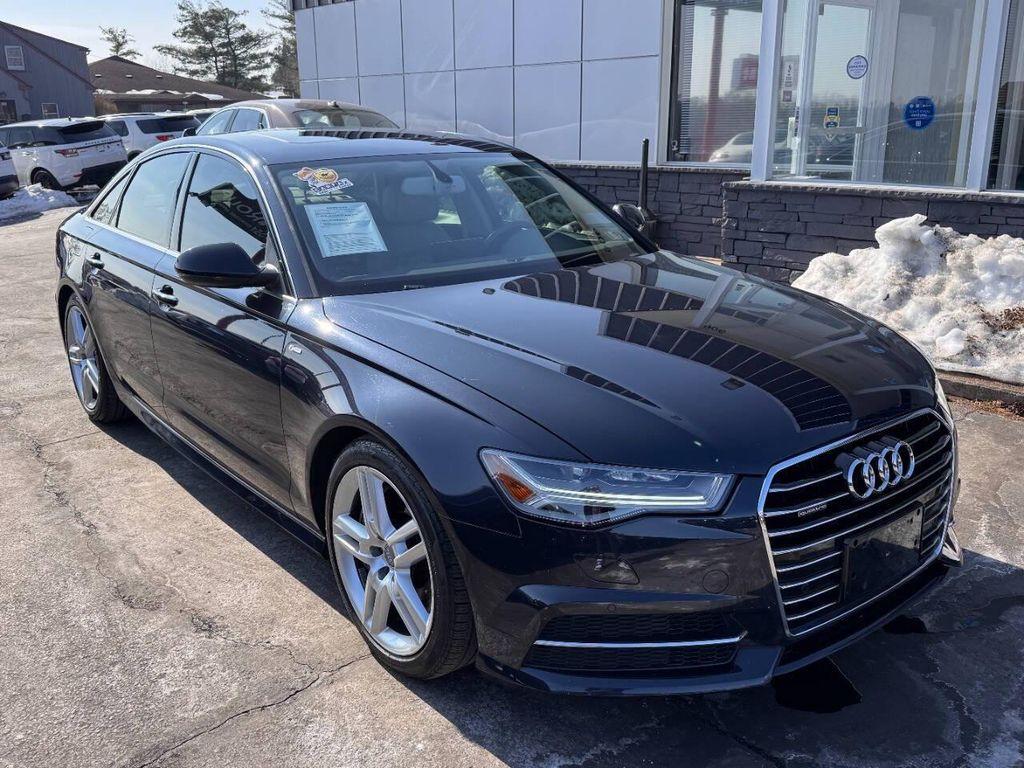 used 2016 Audi A6 car, priced at $11,990