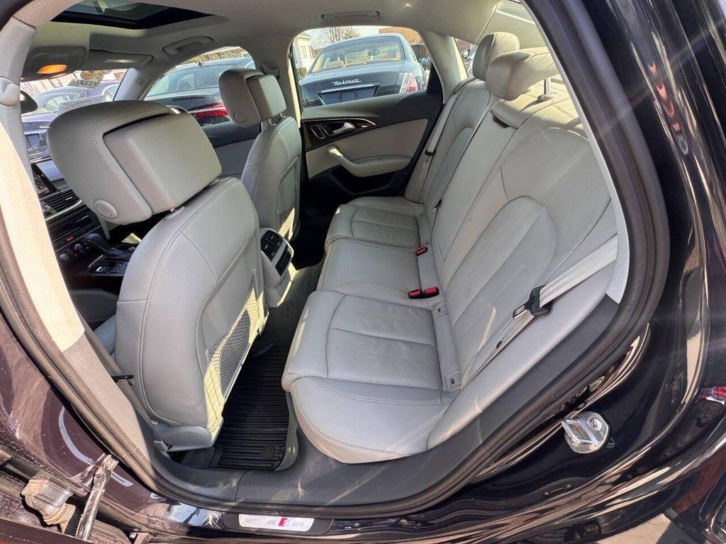 used 2016 Audi A6 car, priced at $11,990