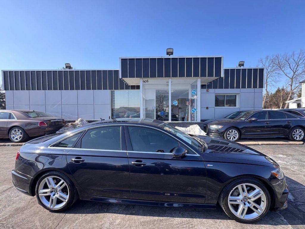 used 2016 Audi A6 car, priced at $11,990