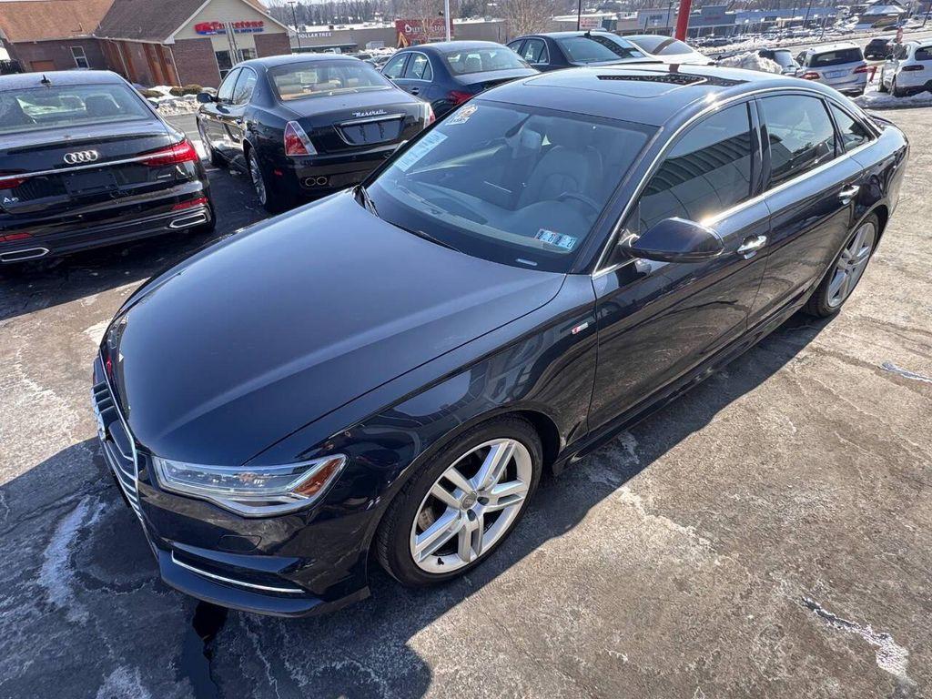 used 2016 Audi A6 car, priced at $11,990