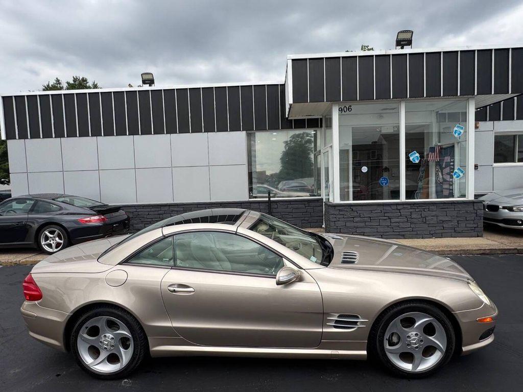 used 2005 Mercedes-Benz SL-Class car, priced at $11,990