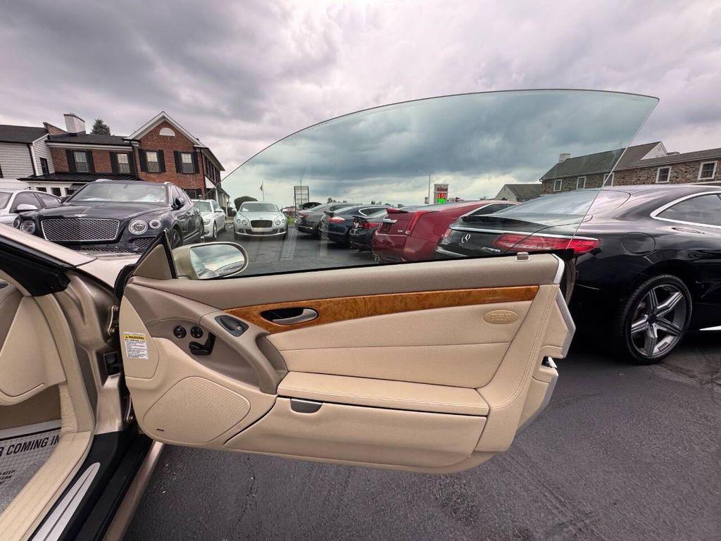 used 2005 Mercedes-Benz SL-Class car, priced at $11,990