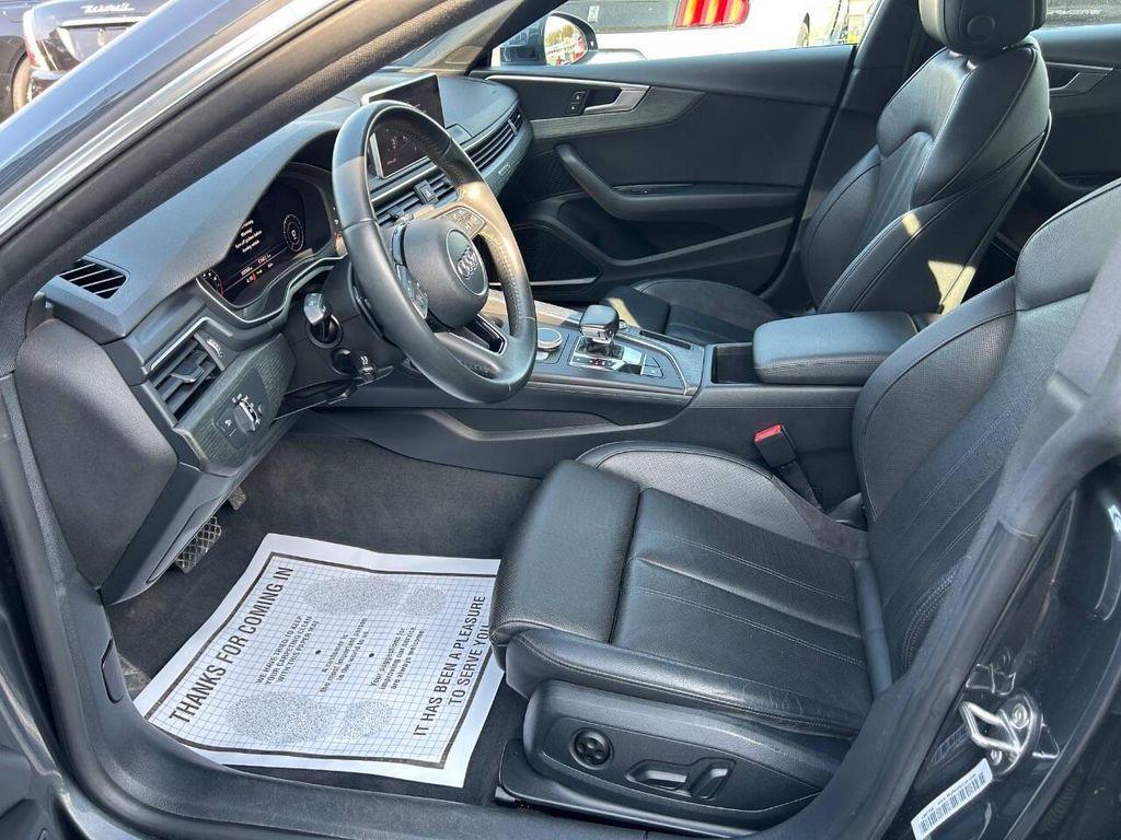 used 2018 Audi A5 car, priced at $17,990