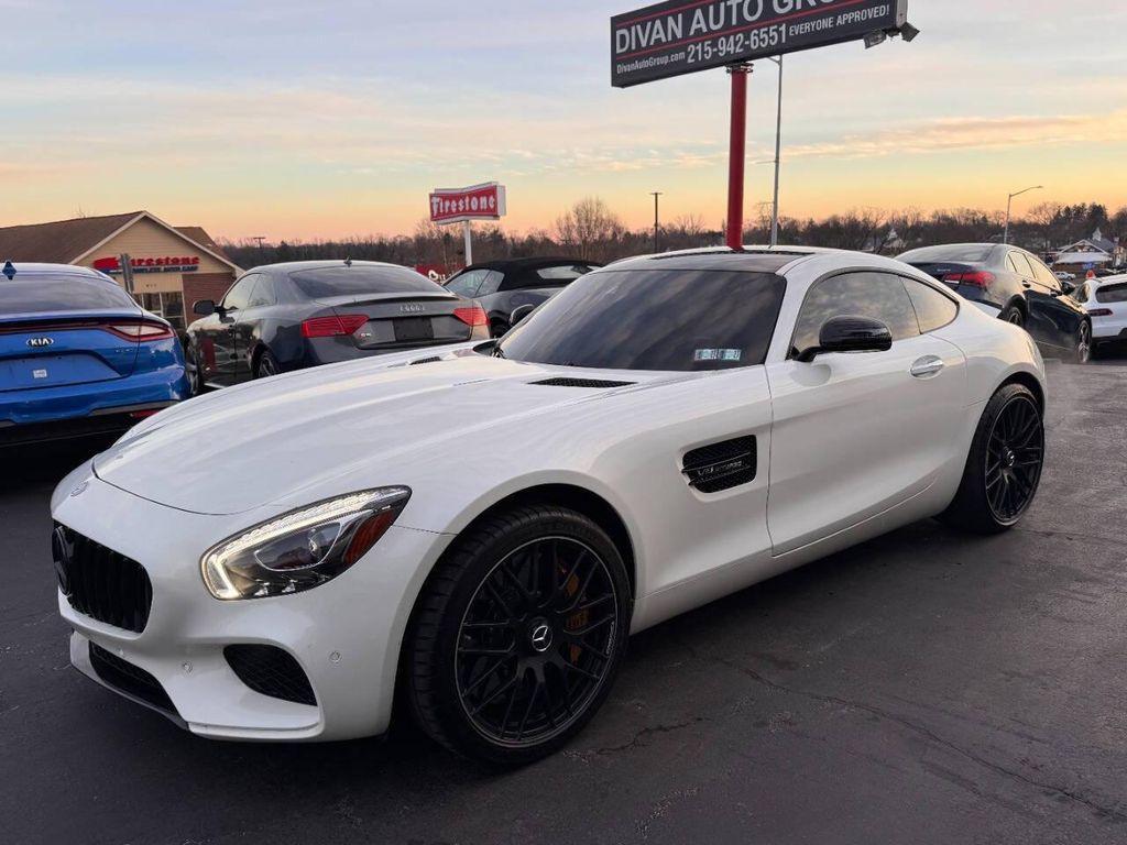 used 2016 Mercedes-Benz AMG GT car, priced at $66,990