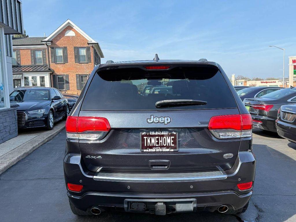 used 2014 Jeep Grand Cherokee car, priced at $14,990