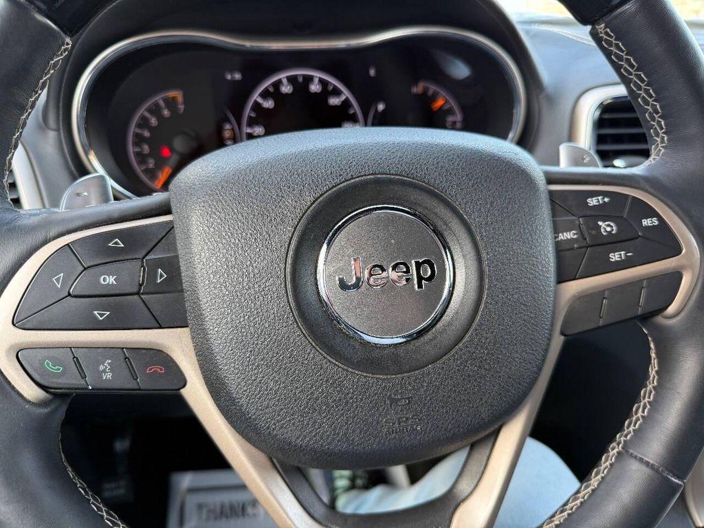 used 2014 Jeep Grand Cherokee car, priced at $14,990