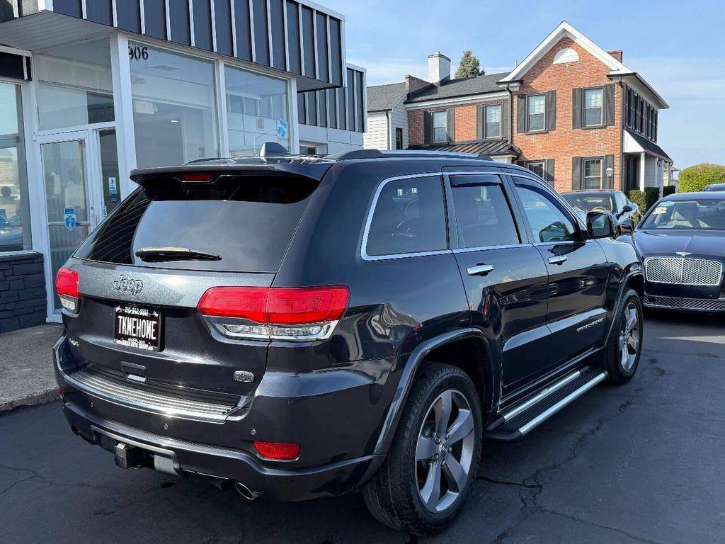 used 2014 Jeep Grand Cherokee car, priced at $14,990