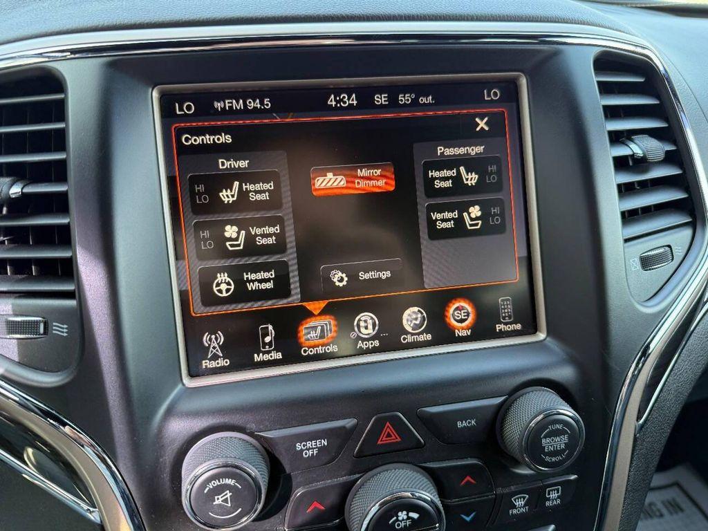 used 2014 Jeep Grand Cherokee car, priced at $14,990