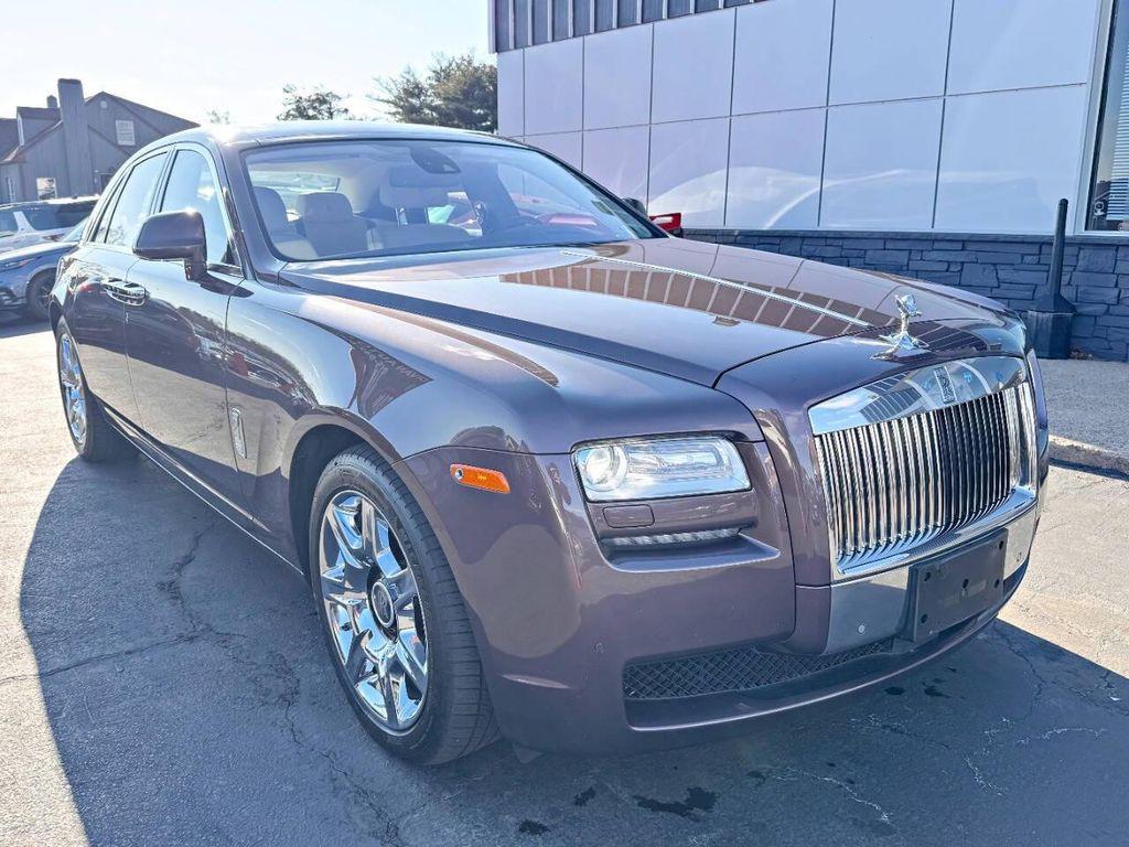 used 2012 Rolls-Royce Ghost car, priced at $72,990