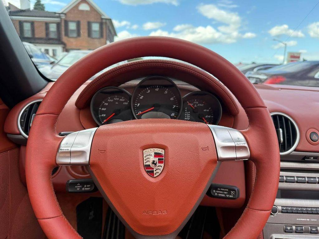 used 2006 Porsche Boxster car, priced at $18,990