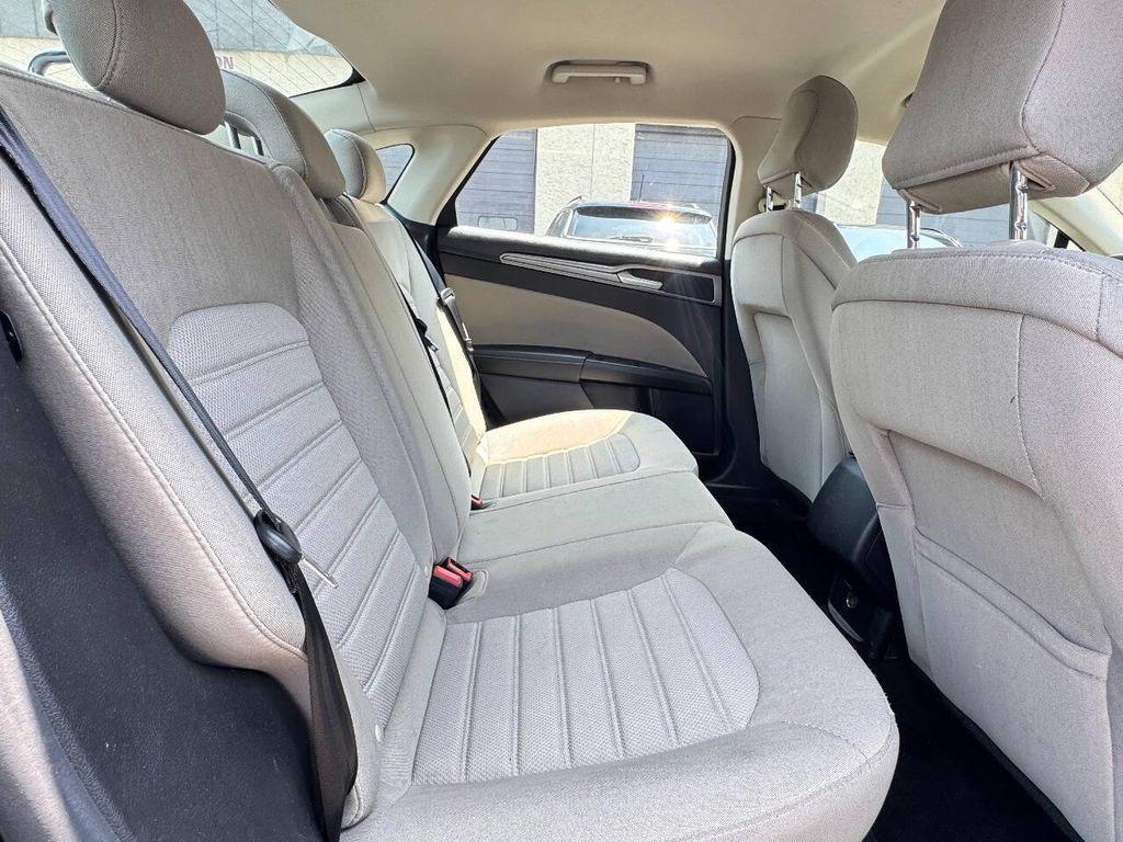 used 2020 Ford Fusion car, priced at $9,990