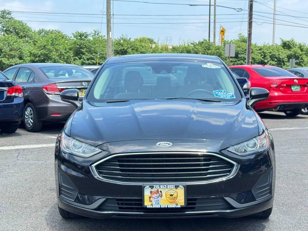 used 2020 Ford Fusion car, priced at $9,990